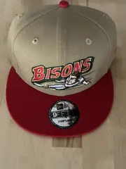 BUFFALO BISONS MENS 9FIFTY SNAPBACK OSFM NEW