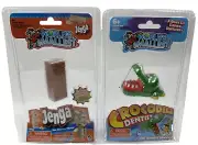 World's Smallest Jenga Game + Crocodile Dentist