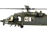 Corgi UH-60 Black Hawk Helicopter US Army Ops Gothic Serpent "Super Six One"1:72