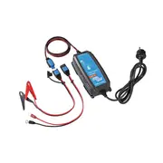 Victron Energy - 12V 7A IP65 BlueSmart SLA/LiFePO4 Battery Charger - Built-in Bluetooth - 4037