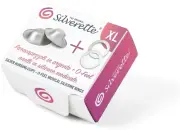 the Original Silver Nursing Cups with O-Feel Silicon Ring - Soothe and Protect (