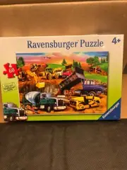 Ravensburger Construction Crowd - 60 Piece Jigsaw Puzzle for Kids