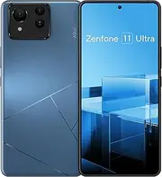 [ASUS] Zenfone 11 Ultra Unlocked Android Phone, US Version, 12GB+256GB, 6.78” FHD+ AMOLED 120Hz Fast Display, 26-Hour Battery Life with 5500mAh, Stabilized Triple Camera, 5G Dual SIM, Skyline Blue