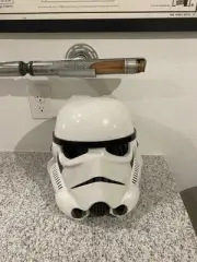 Custom 3d Printed Star Wars Stormtrooper Helmet - Light Weather