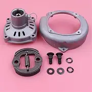 DUNLAP Clutch Drum Cover Bolt Washer Assembly Flywheel Fan Cover Kit Fit for GX35 GX35NT GX 35 35NT Mower Small Engine Motor