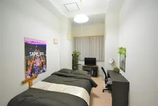 KIYAZA ROAD SAPPORO雙人間KIYAZA ROAD SAPPORO Double Room