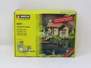 Noch 60813 Lakeside Seaside Scenery Set for Model Train Layouts All Scales