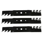 Copperhead Mulcher Bar Blades 48" John Deere Ride on Lawn Mowers L100 GX20250