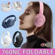 JBL Sports Noise cancelling Tune 760NC Wireles Running Headsets On-Ear Bluetooth
