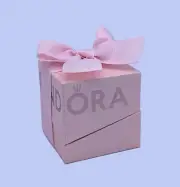 New 100% PANDORA Brand Pink Stud Earrings, Ring or Charm Box Jewelry Gift Boxes