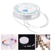 Transparent White Crystal Fishwire Elastic String For DIY Jewelry Accessories