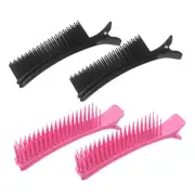 4Pcs Hair Styling Clip Hair Styling Creative Hair Sectioning Barbershop Clip