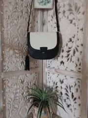 Tony Bianco Wyatt Crossbody Saddle Bag