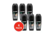 Lynx Antiperspirant Roll On Africa 48hr 50ml (6 Pack)