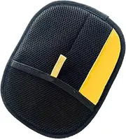B Baosity Pet Hair Removal Glove Cleaning Cloth Household Reusable Remover Mitt Deshedding Brush for Clothes Long Short Hair, 20cmx14cm
