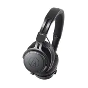 Audio-Technica M Series ATH-M60X On-Ear Professional Monitor Headphones - Black Closed Back - 3 Detachable Cables - Memory Foam Pads [ATHM60X]