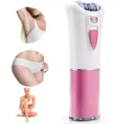 Electric Epilator USB Rechargeable Women Shaver Whole Painl Body Available I6I7