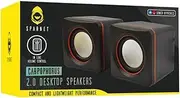 Sparnet Speakers with Volume Control 2-Piece Set