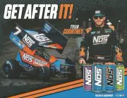 2024- TYLER COURTNEY - SPRINT CAR HANDOUT / POST CARD