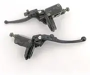 Motorcycle Brake Pump Front Master Cylinder Hydraulic Lever Right For Moped Scooter Buggy Go Kart