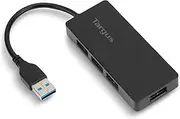 TARGUS ACH124US, 4-Port USB3.0 Bus Powered HUB,Black