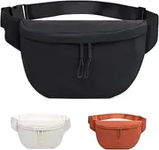 Bum Bag Bumbags for Ladies Waist Fanny Pack Men Women Fashion Lightweight Bumbag Adjustable Belt for Running Walking Hiking