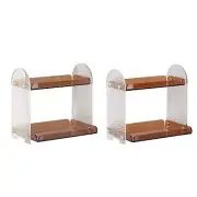 Desktop Organizer Shelf Organization Storage Rack for Computer Desk Bedroom