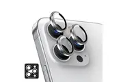 ZUSLAB Apple iPhone 16 Pro Camera Lens Protector Silver