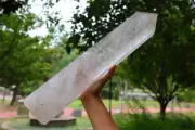 6kg Natural Clear quartz Obelisk Quartz Crystal Wand Point Tower Reiki Healing