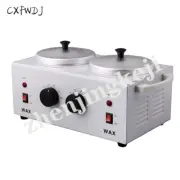Double Pot Hot Wax Machine Beauty Melting Wax Pot Handmade Soap Wax Furnace