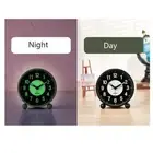4-inch Night Light Clock Anti-drop Table Clock Bedside Table