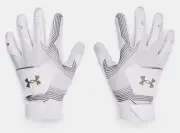 Youth Under Armour UA Clean Up 21 Baseball Batting Gloves 1365462-100