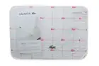 Lacoste 100% Cotton Percale Queen Slice Sheet Set Baroque Rose