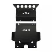 3mm Matte Black Bash Plate Sump Guard for Toyota Hilux N70 SR SR5 2005-2015 Underbody