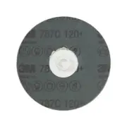 3M Roloc Fibre Disc 787C, 120+, TS, 4 in, Die RS400BB