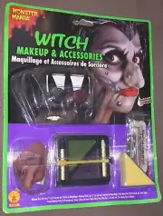 Rubie's 19203 Monster Mania Witch Makeup & Accessories Halloween