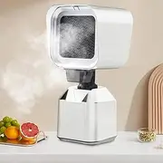 Portable Range Hood, Desktop Range Hoods,Adjustable Angle Height & 3 Detachable Filters, 2 Speed and Low Noise,Oil Collection Cup, for Indoor BBQ, Hot Pot, RV Cooking Smoke Extraction