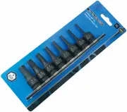 Action 648150801 - Impact Socket Set In-Hex 3/8" Drive 8 Piece Metric
