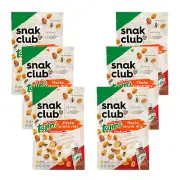Tajin Fiesta Snack Mix, Peanuts, Crunchy Peanuts, Toasted Corn, and Pepitas with