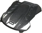 Compatible for BMW F95 X5M F96 X6M 2021+ Real Replacement Carbon Fiber Engine Hood Cover Panel Guard Plate Protector Retrofit Accessories