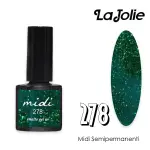 La jolie semi-permanent 7 ml n°278