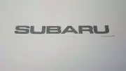 SVX Subaru Rear Panel Decal