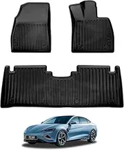 X-CAR 3D Floor Mats for BYD Seal 2023-2025 Heavy Duty All Weather Car Mats Carpet Liner Set