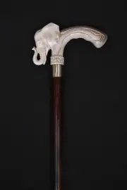 Albino Elephant Walking Sticks Canes Walking Beautiful Canes Collection Gift