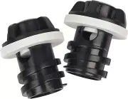 Replacement Cooler Drain Plug 2 Pack for Yeti & RTIC Coolers