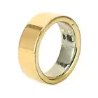 Smart Ring IPX8 Monitor Detect Sleep Status Gold Rechargeable 18mah Smart H NEW