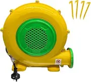 ALPEN OUTDOOR 680W Electric Air Pump Blower Fan, Inflatable Bouncer Blower, for Inflatables Bathtub Inflatable Castle Jumping House Movie Screen, AU Plug