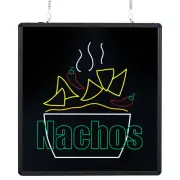 Benchmark Ultra-Brite Sign - Nachos, 120v (1 Each)