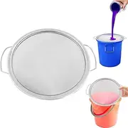 domoi 60 Mesh 304 Stainless Steel Fine Mesh Paint Strainer, Paint Bucket Filter Impurities