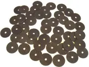 100 REINFORCED 1-1/2" CUT-OFF WHEELS 1/4" HOLE ROTARY TOOL #IIT-80515